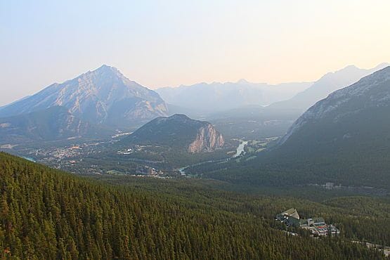 que hacer en canada Banff1
