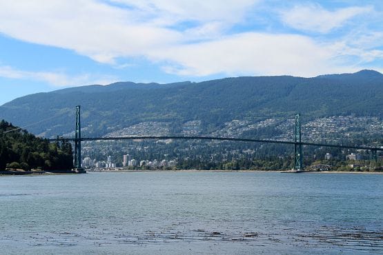 Puente Lions Gate Vancouver