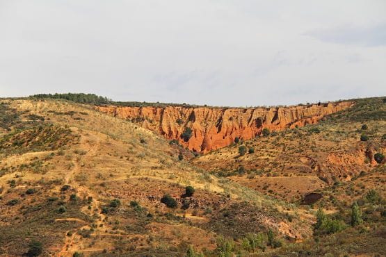 las cárcavas