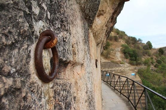 presa Isabel II pontón de la oliva