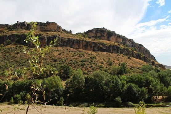 presa de la Parra