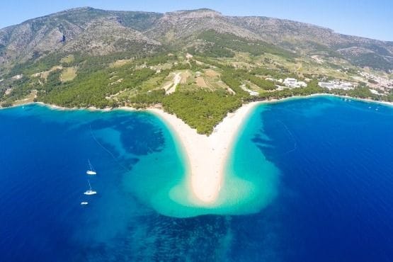 Brac en Croacia