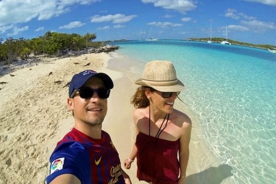 Exumas en Bahamas
