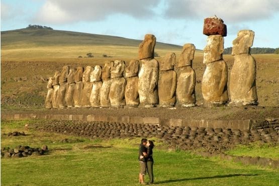 Isla de Pascua en Chile