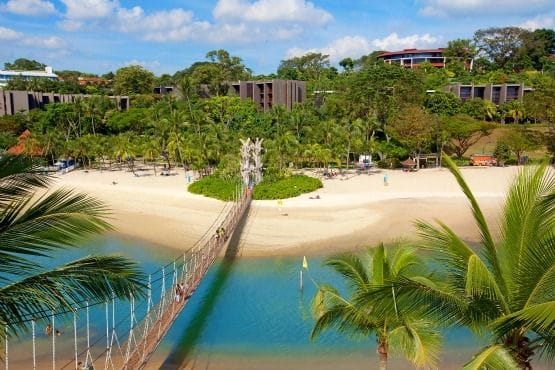 Isla de Sentosa en Singapur