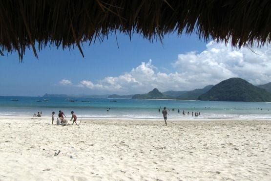 Kuta Lombok en Indonesia