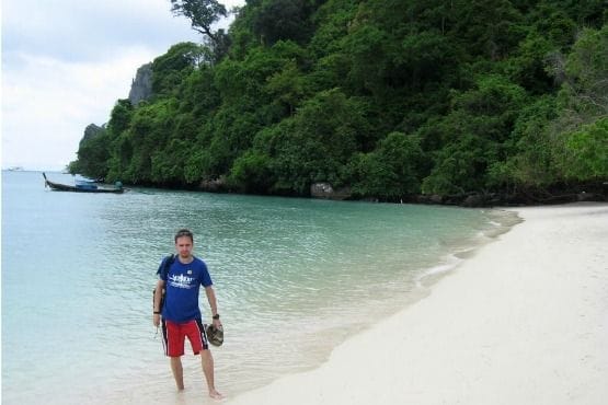 Maya Bay en Tailandia