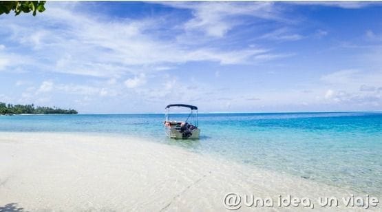 Raiatea en Polinesia Francesa