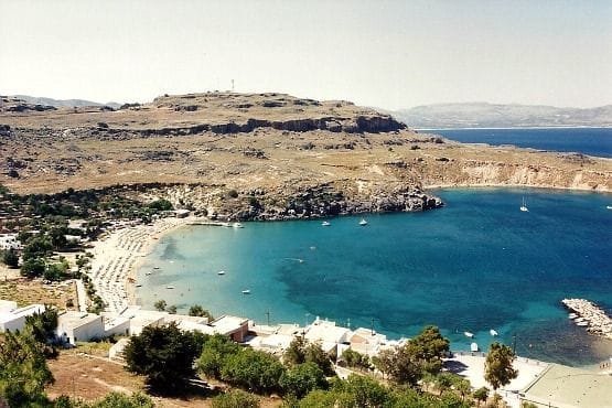 Rodas en Grecia
