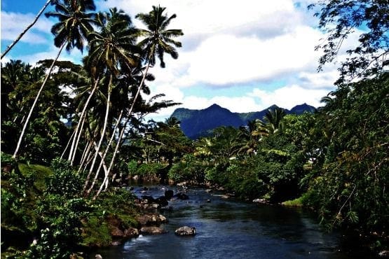 Upolu en Samoa