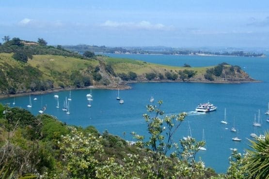 Waiheke en Nueva Zelanda