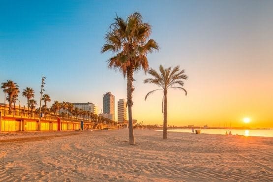 Playa La Barceloneta