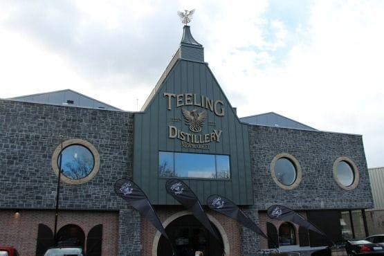 Destileria Teeling Whisky Dublin