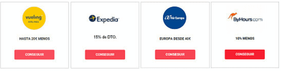 Viajes con descuento