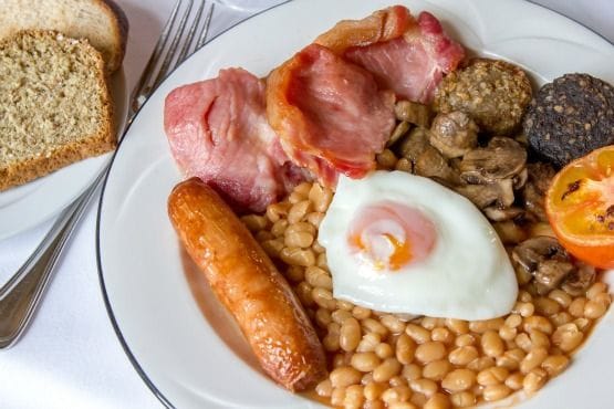 desayuno irlandes