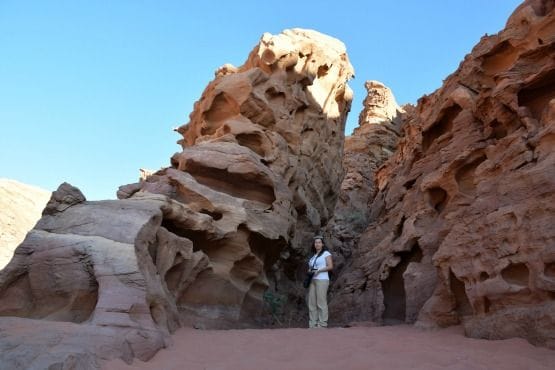 Roca roja Wadi Rum