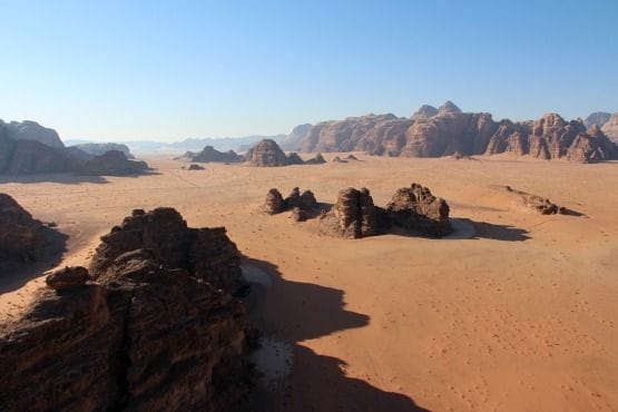 desierto rojo wadi rum