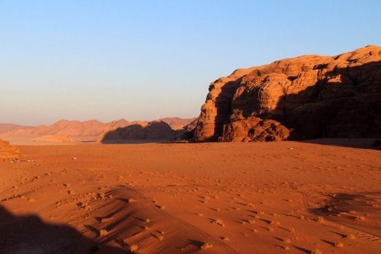 desierto wadi rum
