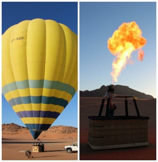 globo wadi rum