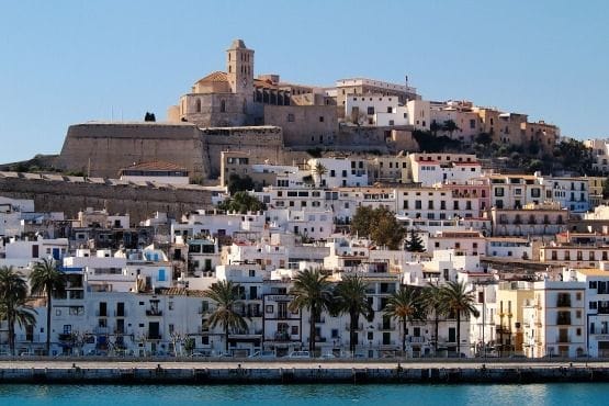 ibiza en invierno