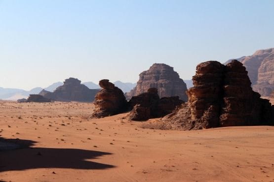 wadi rum 4x4