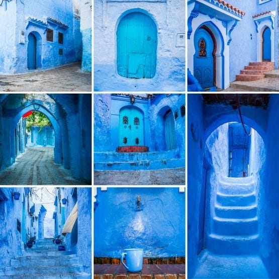 Colores de Marruecos