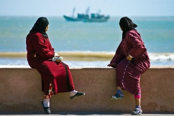 Mujeres Marruecos