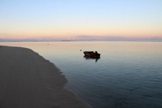 Amanecer en Mauricio