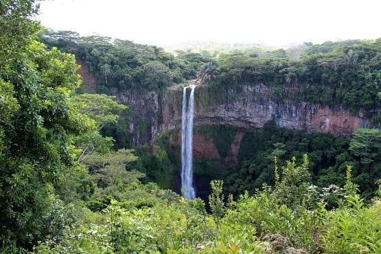Cascada Chamarel