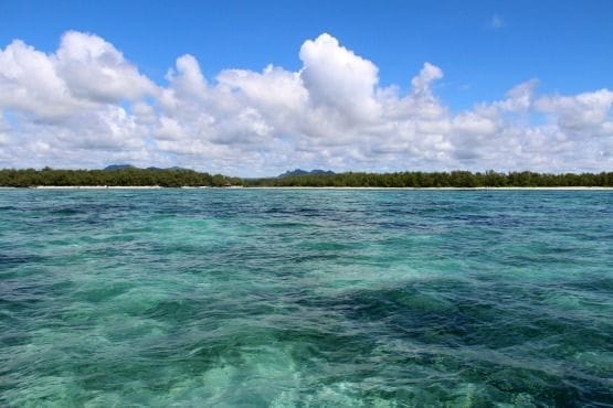 Isla de los ciervos Mauricio
