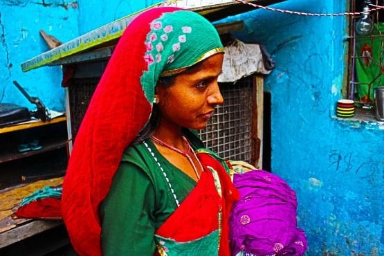 imagenes de mujeres de la india