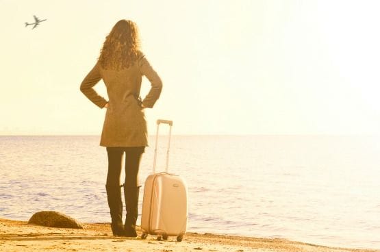 miedo a viajar sola