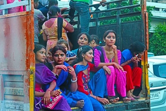mujeres de la india