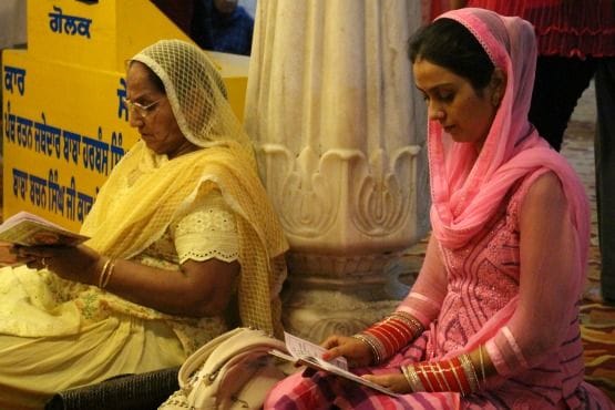 mujeres sij india