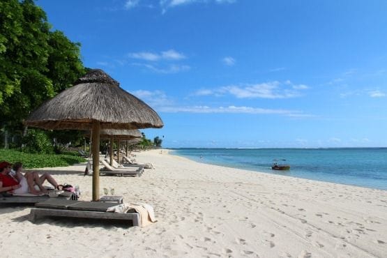 playa Mauricio
