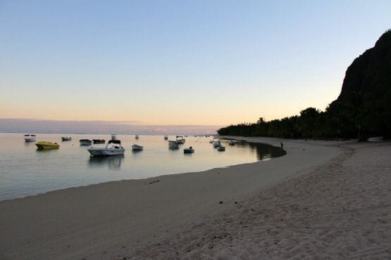 playas de Mauricio