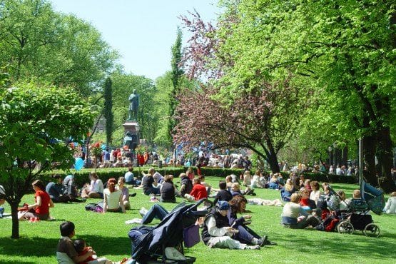 Viajar a Finlandia