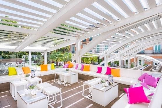 madrid en verano las terrazas del Thyssen