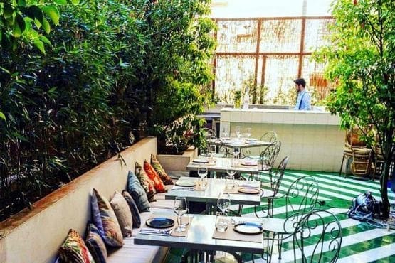 que hacer en madrid en verano Perrachica Terraza Madrid