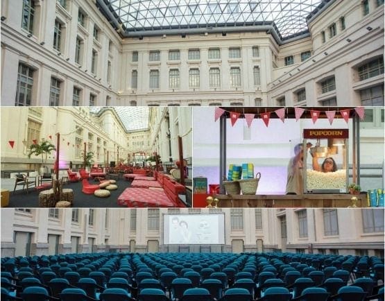 que hacer en verano en madrid Sunset cinema Madrid