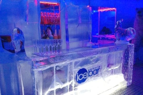verano en madrid ice bar madrid