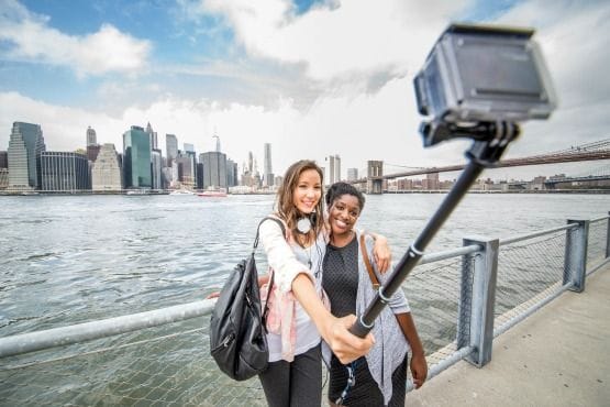 grabar videos de viajes