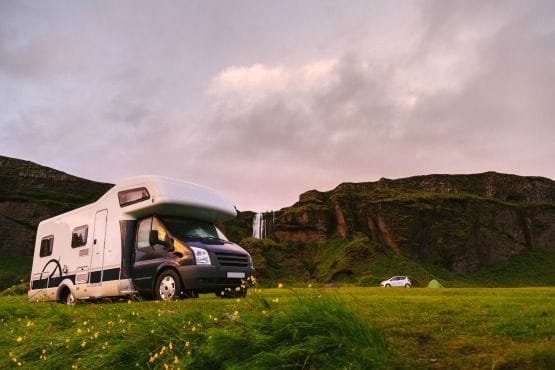 viajar en autocaravana islandia