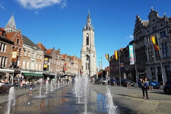 Cicloturismo Tournai