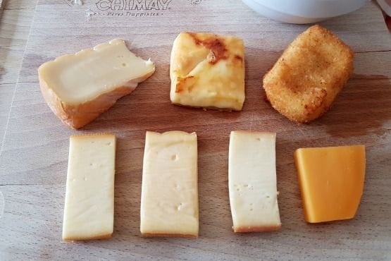 Queso belga Chimay