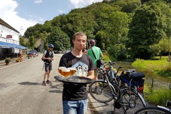 viajar en bici