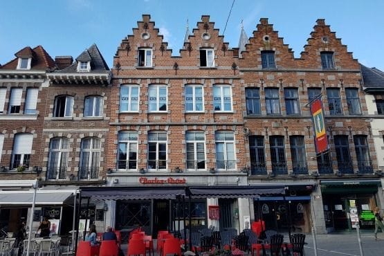 viajes en bicicleta por europa Tournai