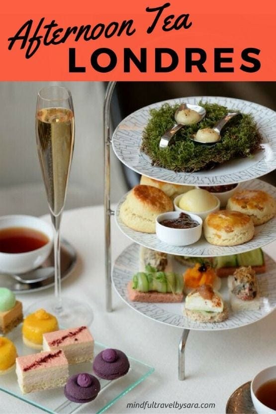 Afternoon tea Londres