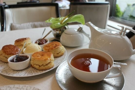 Afternoon tea