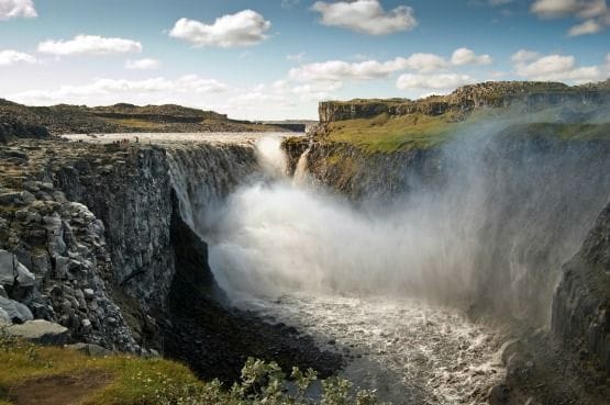 Dettifoss Waterfall iceland nature